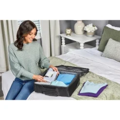 Black & Decker BLACK+DECKER Easy Store Pro Foldable Steamer, GS0311-1PD, 45-Sec Heat Up, Extra Long Power Cord & Lint Remover Attachment, Powerful Steam Performance -Baxton Studio Shop GUEST b162a0df 4363 48df 8156 50215e150c55