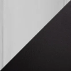 Set Of 2 Claire Dining Chairs Chrome/Black - LumiSource: Upholstered Low Back, Foam Filled, Steel Frame -Baxton Studio Shop GUEST b1840b24 559b 4854 b71b 6c838d3ebbb6