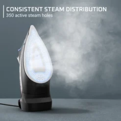 Rowenta Steam Iron Access Steam Vertical Steaming Blue/Black -Baxton Studio Shop GUEST b1e4253f f235 4cd4 aca5 752419da017c