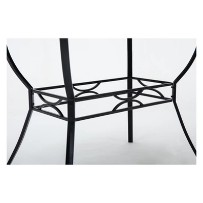 Bastian Dining Table Gray & Marble - Boraam 7 Bastian Dining Table Gray & Marble - Boraam - Image 7