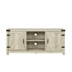 Clarabelle Farmhouse Barn Door TV Stand For TVs Up To 60" - Saracina Home 34 Clarabelle Farmhouse Barn Door TV Stand For TVs Up To 60" - Saracina Home -Baxton Studio Shop GUEST b200b6f8 0a77 4cb9 b0c1 f0ffd0fe87a5