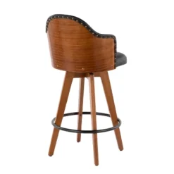 26" Ahoy Mid-Century Modern Counter Height Barstool - LumiSource 14 26" Ahoy Mid-Century Modern Counter Height Barstool - LumiSource -Baxton Studio Shop GUEST b2478ed1 1001 445d 8733 5a8558be6046