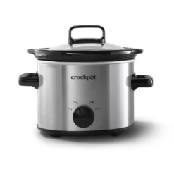 Crock-Pot 2qt Manual Slow Cooker - Stainless Steel: 3 Settings, Reheat & Warmer, Stay-Cool Handles, Dishwasher-Safe Parts 7 Crock-Pot 2qt Manual Slow Cooker - Stainless Steel: 3 Settings, Reheat & Warmer, Stay-Cool Handles, Dishwasher-Safe Parts -Baxton Studio Shop GUEST b2a09096 d226 4319 bf02 ff6f4381bfe8