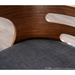 Set Of 2 Cosini Upholstered Counter Height Barstools - Lumisource -Baxton Studio Shop GUEST b2a41553 abc5 4642 88f0 cb359c9c5d73