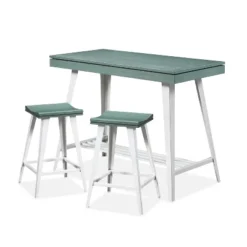 3pc Mycina Counter Height Table Set - HOMES: Inside + Out -Baxton Studio Shop GUEST b2b4b633 baa1 4f84 a899 6f0ad4b471c1
