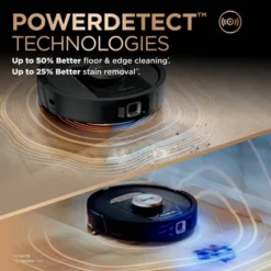 Shark Power Detect 2-in-1 Robot Vacuum And Mop With NeverTouch Pro Base - RV2820ZE -Baxton Studio Shop GUEST b33f6d85 85a5 433f b647 350439464c0c