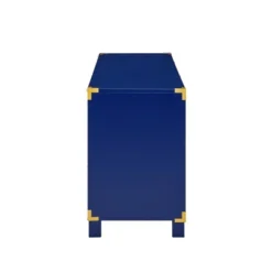 Claude TV Stand For TVs Up To 50" Navy Blue - Aiden Lane -Baxton Studio Shop GUEST b35514bd 9023 485d a079 9b09a9a0794d
