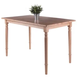 Ravenna Dining Table Natural - Winsome -Baxton Studio Shop GUEST b3588420 596a 4493 a89c 1d08d772190a
