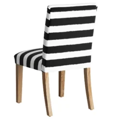 Hendrix Dining Chair Striped - Skyline Furniture -Baxton Studio Shop GUEST b358cf2d 976d 4b75 bbb0 eac8948006b7