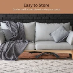 Costway 14-Position Floor Chair Lazy Sofa W/Adjustable Back Headrest Waist -Baxton Studio Shop GUEST b364fba4 96f8 4e62 a1e6 c6f96baf036b