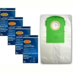 EnviroCare Replacement Micro Filtration Vacuum Cleaner Dust Bags Designed To Fit Hoover Type W2 WindTunnel Uprights 12 Pack -Baxton Studio Shop GUEST b3663238 baae 459b b973 ebff4b22186b