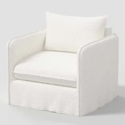 Berea Chair In Boucle - Threshold™ -Baxton Studio Shop GUEST b3bf184c 13a6 4b67 991b 6f746abc472d