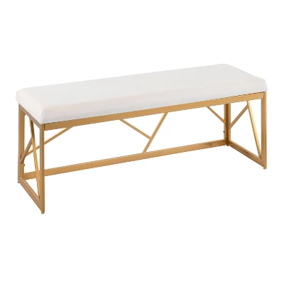 Folia 44" Bench - LumiSource 9 Folia 44" Bench - LumiSource - Image 9