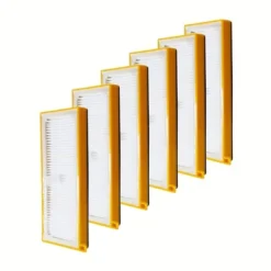 Nispira Pre-motor Filter Compatible With Shark ION Robotic Vacuum Model RV700 RV720 RV750 RV750C RV755 Part RVFFK700 | Pack Of 6 -Baxton Studio Shop GUEST b3dc438f 157c 4eab 9212 4404685a0f1b