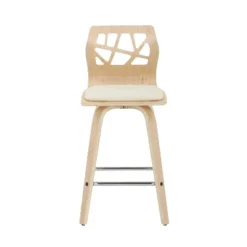 Set Of 2 Folia Upholstered Counter Height Barstools - Lumisource 18 Set Of 2 Folia Upholstered Counter Height Barstools - Lumisource -Baxton Studio Shop GUEST b3e21118 6607 4777 ba56 c479a7274f60