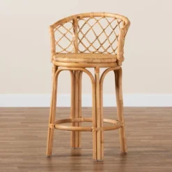 Orchard Rattan Counter Height Barstool Natural/Brown - Bali & Pari 12 Orchard Rattan Counter Height Barstool Natural/Brown - Bali & Pari -Baxton Studio Shop GUEST b3f0833b b779 44e6 9c70 fd23782abfb5