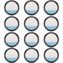 Nispira A32SV720N Vacuum Filter Replacement For Ryobi Cordless Stick Vacuum PBLSV716K PBLSV716B PBLSV717K Hoover ONEPWR Emerge BH53600. 12 Packs -Baxton Studio Shop GUEST b4120ecc 6223 41f9 9f3f d6d6cf7d207a