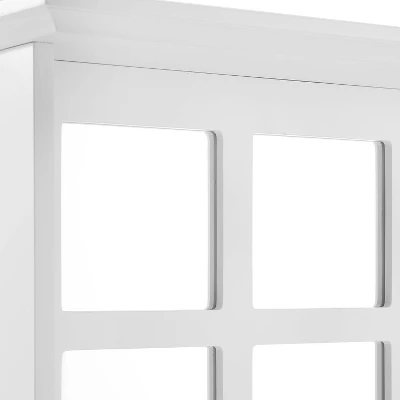 Plymouth Hall Tree White - Crosley 11 Plymouth Hall Tree White - Crosley - Image 11