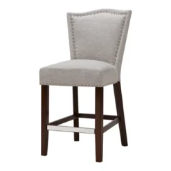 Gally Counter Height Barstool -Baxton Studio Shop GUEST b44b7107 82b3 4af6 b1bb 68083e2861f8
