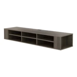 66" City Life Wide Wall Mounted Console - South Shore -Baxton Studio Shop GUEST b46808e4 b039 4349 a8aa 7ea89a90c6d9