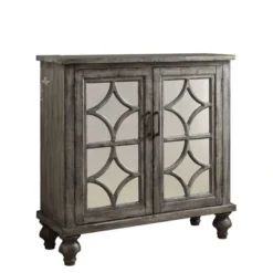 Velika Accent Table Weathered Gray - Acme Furniture -Baxton Studio Shop GUEST b470de94 fae6 4814 a1c6 4639021d001f