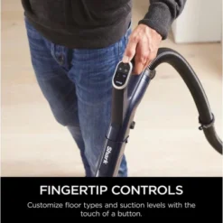 Shark CZ351 Canister Pet Bagless Corded Vacuum Navy/Silver -Baxton Studio Shop GUEST b475a125 b0af 4a35 be03 0db8fae797b8