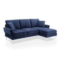 Pogue Sectional With Modular Chaise - MiBasics -Baxton Studio Shop GUEST b4b2f53b b4c5 48df 9637 da10e4bab42b