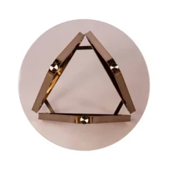 Tainbin Round End Table Champagne - Aiden Lane -Baxton Studio Shop GUEST b4c0e4c5 e3b5 44c1 aef6 3030cae1e045