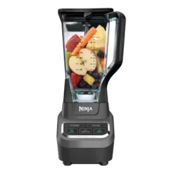 Ninja Professional Blender 1000W BL610: 72 Oz. Smoothie & Ice Crusher, 6-Blade Tech, 3 Speeds, Dishwasher-Safe Parts -Baxton Studio Shop GUEST b4f05304 25b2 426b a237 ec5f19313f84