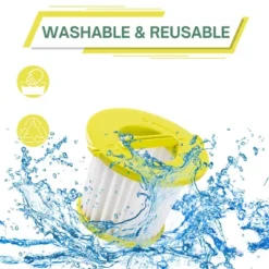 Nispira True HEPA Filter Replacement Compatible With Ryobi ONE+ 18V Handheld Vacuum Models PCL700 PCL704 PCL705, 6 Packs -Baxton Studio Shop GUEST b51b5c9b 18c5 4e57 b0bc b099bd15a0f9