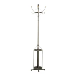 Industrial Iron Coat Rack Black - Olivia & May -Baxton Studio Shop GUEST b56af110 65d9 4798 9b6a 18072141393b