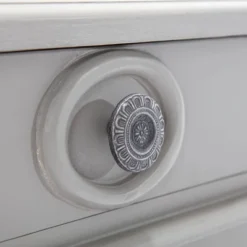 Irving Side Table With 2 Drawers Gray - Finch 10 Irving Side Table With 2 Drawers Gray - Finch -Baxton Studio Shop GUEST b5c2355b 05c1 4314 b288 0b1fe0b90401