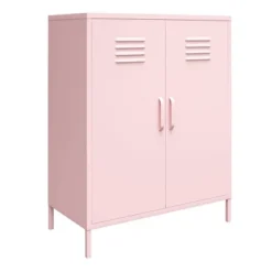 2 Door Cache Metal Locker Storage Cabinet - Novogratz -Baxton Studio Shop GUEST b5ddafb2 08b8 4689 8e78 3b741b22d060