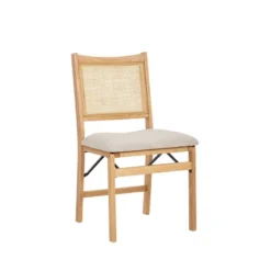 Bayley Folding Chair - Powell -Baxton Studio Shop GUEST b5def8a5 b839 4107 8edf 31a9b3c6d82f
