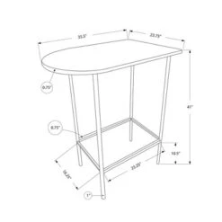 24"x36" Bar Table - EveryRoom -Baxton Studio Shop GUEST b5fccaae 1c68 428d 9f7b 06be43a16326