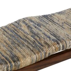 Contemporary Mahogany Bench Brown - Olivia & May -Baxton Studio Shop GUEST b61994ce c8c1 4aa7 a292 172701b47d57