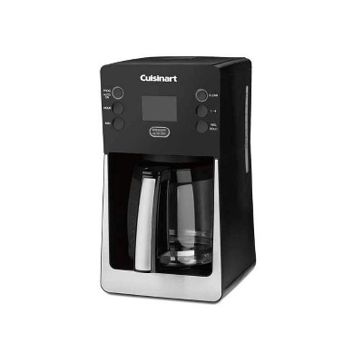 Refurbished: Cuisinart DCC-2800FR PerfecTemp 14 Cup Coffee Maker, Black/Stainless – Manufacturer Refurbished 1 Refurbished: Cuisinart DCC-2800FR PerfecTemp 14 Cup Coffee Maker, Black/Stainless – Manufacturer Refurbished