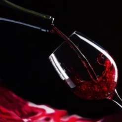 Bamboo 8 Bottle Rack-Space Saving Tabletop Free Standing Bottle Holder For Kitchen, Bar, Dining Room-Modern Storage Shelf By Hastings Home -Baxton Studio Shop GUEST b642b9fe aab0 4852 9545 c56f34ef149f