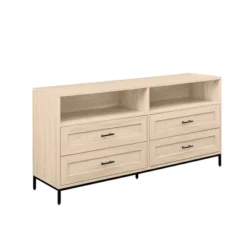 Orin Modern 4 Drawer TV Stand For TVs Up To 60" - Saracina Home -Baxton Studio Shop GUEST b6590af5 7aa5 4d3a 9cd1 04947374b261