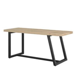 Palomino Asymmetrical Entryway Bench - Novogratz -Baxton Studio Shop GUEST b663aae2 3cbb 4404 b9f6 dc6921fcfb44