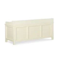 Lakeville Storage Bench White - Linon -Baxton Studio Shop GUEST b6ae2249 3414 4eba afc0 29b78397df0b