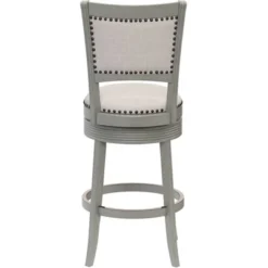 Lockefield Wood Bar Height Swivel Barstool - Hillsdale Furniture -Baxton Studio Shop GUEST b6bec36c 79ac 4096 8968 568034fa9afa