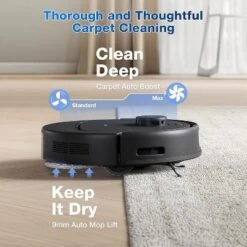 ECOVACS DEEBOT N30 PRO OMNI Robot Vacuum And Mop Edge Mopping Hot Air-Drying Hot Water Mop Washing -Baxton Studio Shop GUEST b6fb02a7 3bc3 40c0 b9e9 ed29a0419ea1