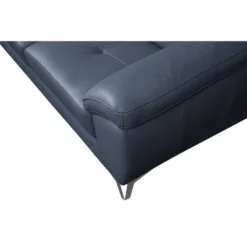 Valier Top Grain Leather Loveseat - Abbyson Living