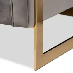 Ambra Velvet Sofa - Baxton Studio -Baxton Studio Shop GUEST b74ad1ea 15b6 4031 b058 eace8a350f7f