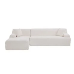 109" Simplified Style Large L-Shape Modular Sectional Sofa, 2 Piece Free Combination Sofa - ModernLuxe -Baxton Studio Shop GUEST b74b4066 b4f6 412e 9eec 1ec2f1a7a665