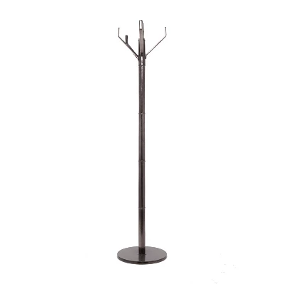 Contemporary Metal Coat Rack - Olivia & May 1 Contemporary Metal Coat Rack - Olivia & May