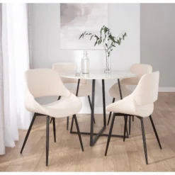 Set Of 2 Fabrico Dining Chairs - LumiSource -Baxton Studio Shop GUEST b76b8b94 a4f3 4b75 b0ee 18db7d419cf3