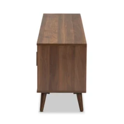 Quinn 2 Door Wood TV Stand For TVs Up To 75" Walnut/White - Baxton Studio 10 Quinn 2 Door Wood TV Stand For TVs Up To 75" Walnut/White - Baxton Studio -Baxton Studio Shop GUEST b76d20ab 4bc1 4030 918e 8c39de19e533