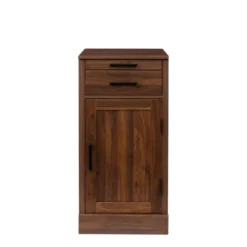 Gulches Brown Walnut Modular Wine Bar Cabinet With Hutch Buffet Cabinet For Dining Room, Single Drawer And Versatile Storage -Baxton Studio Shop GUEST b77348ba d7c0 4d4f aa8b 3415e4a21d70